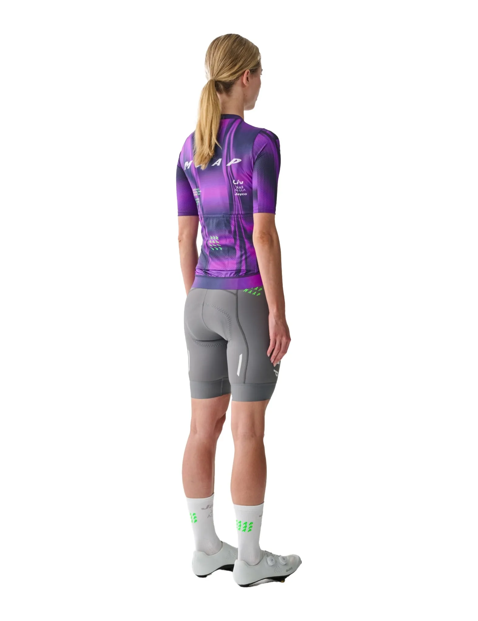 Maap Women's World Tour Pro Air Jersey - Aurora/Midnight Blue sold by Article London product image thumbnail 3