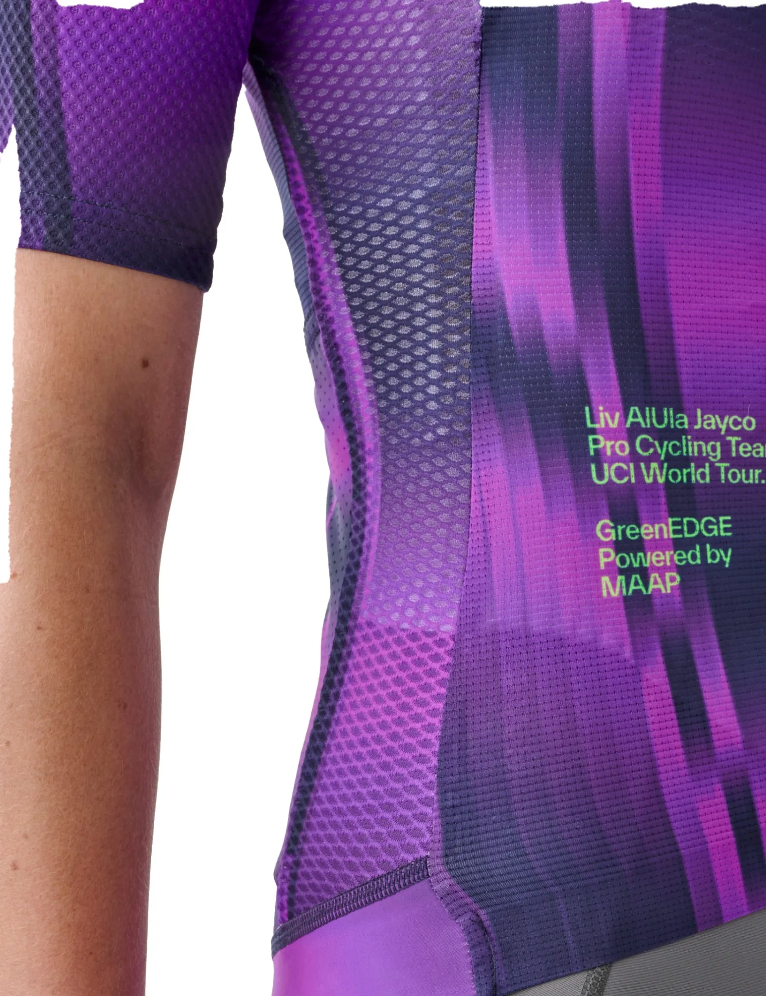 Maap Women's World Tour Pro Air Jersey - Aurora/Midnight Blue sold by Article London product image thumbnail 5