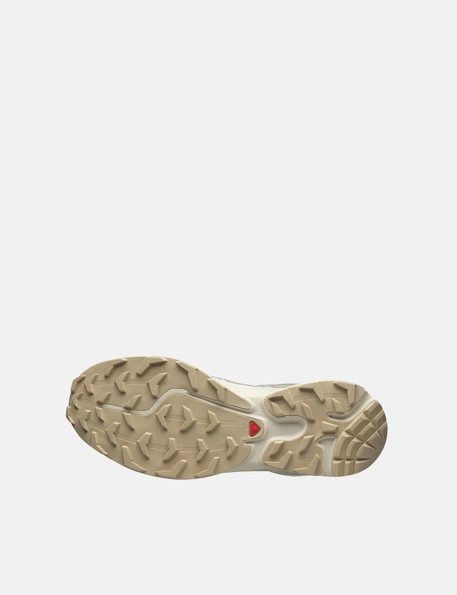 Salomon XT-6 GTX Gore-Tex Trainers - Oxford Tan/Almond Milk/Safari sold by Article London product image thumbnail 4