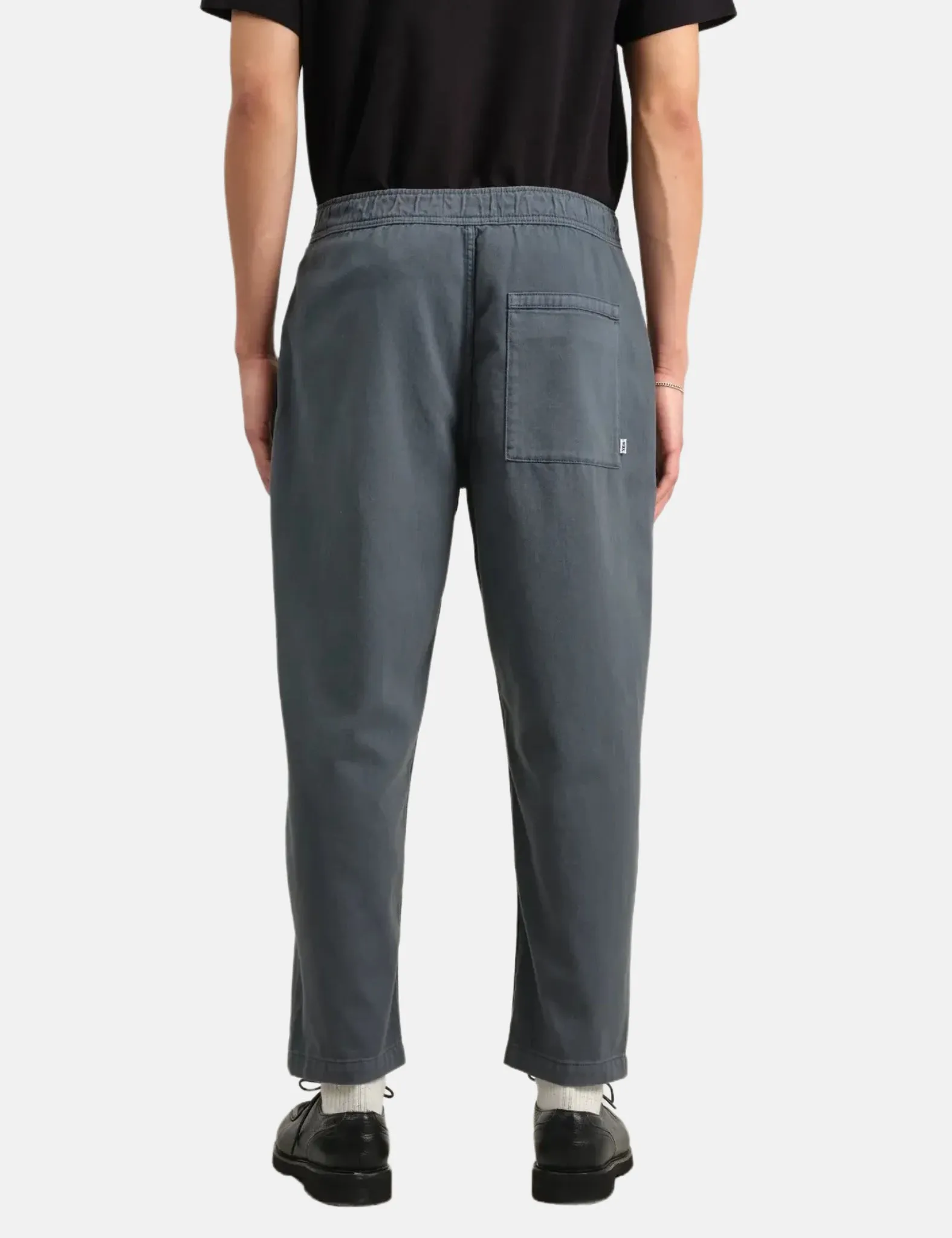Wax London Kurt Trousers (Organic Twill) - Petrol Blue sold by Article London product image thumbnail 5