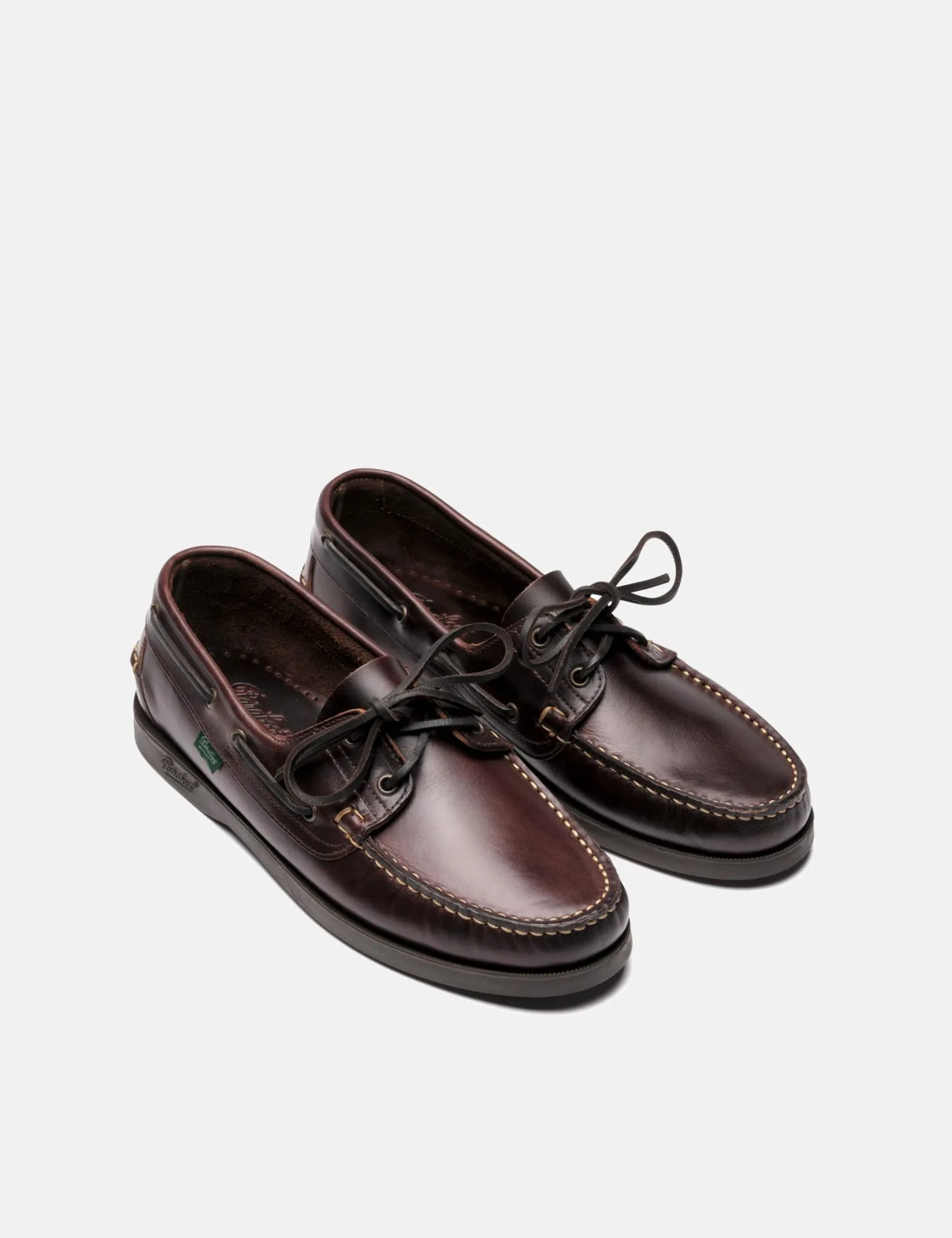Paraboot Boat Shoes - American Brown sold by Article London product image thumbnail 2