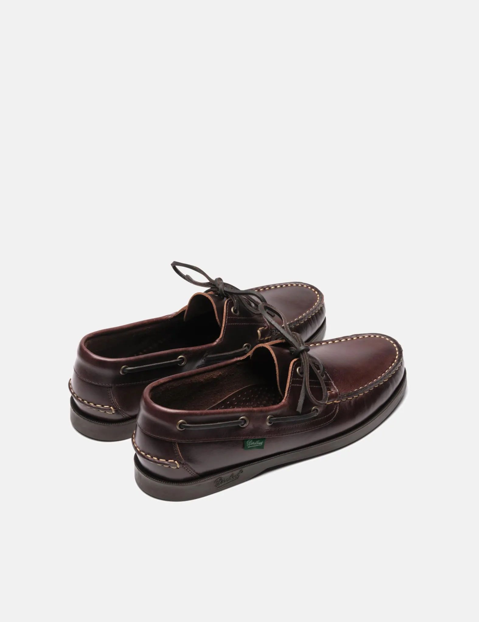 Paraboot Boat Shoes - American Brown sold by Article London product image thumbnail 5