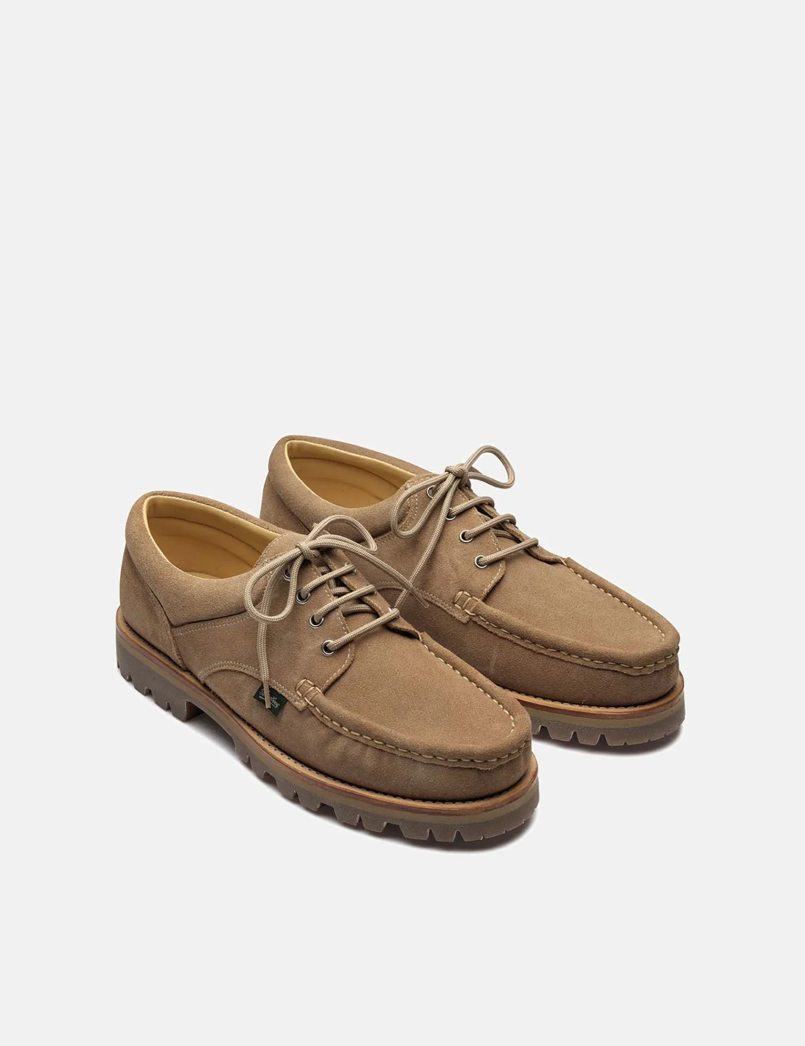Paraboot Thiers Sport Shoes - Nutmeg Brown sold by Article London product image thumbnail 2