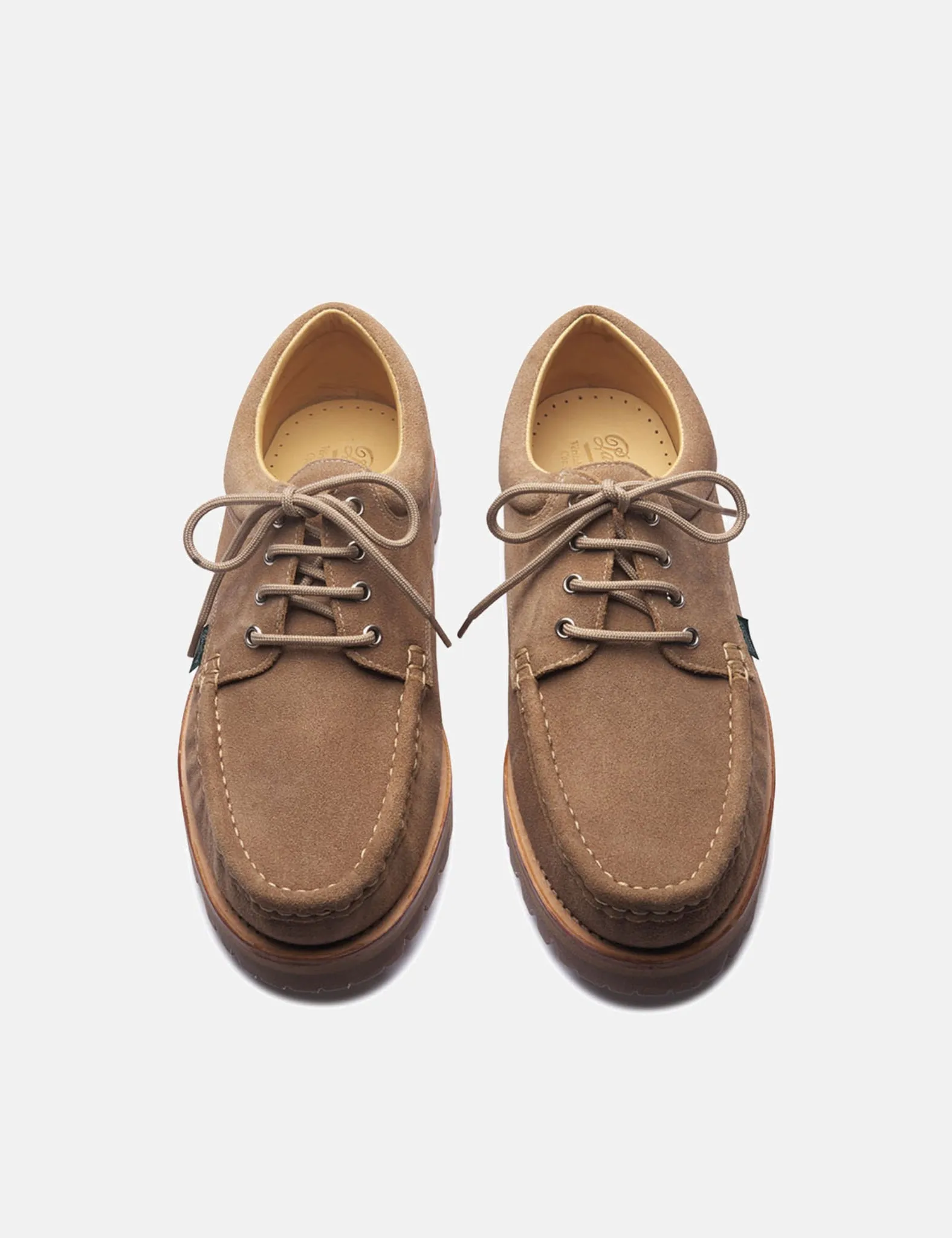 Paraboot Thiers Sport Shoes - Nutmeg Brown sold by Article London product image thumbnail 4