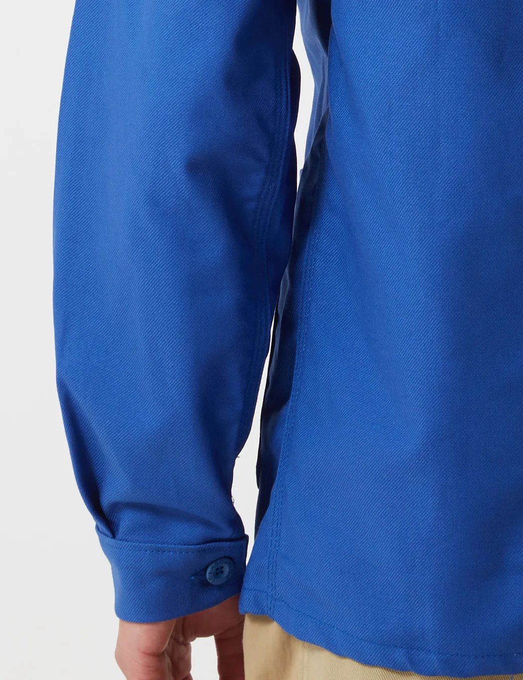 Le Laboureur Cotton Work Jacket - Bugatti Blue sold by Article London product image thumbnail 5