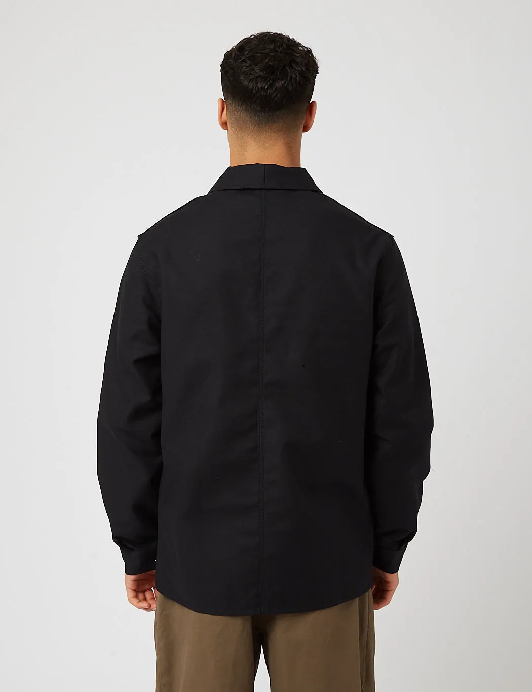 Le Laboureur Cotton Work Jacket - Black sold by Article London product image thumbnail 3