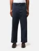 orSlow Fatigue Pants (Herringbone Twill) - Navy Blue sold by Article London