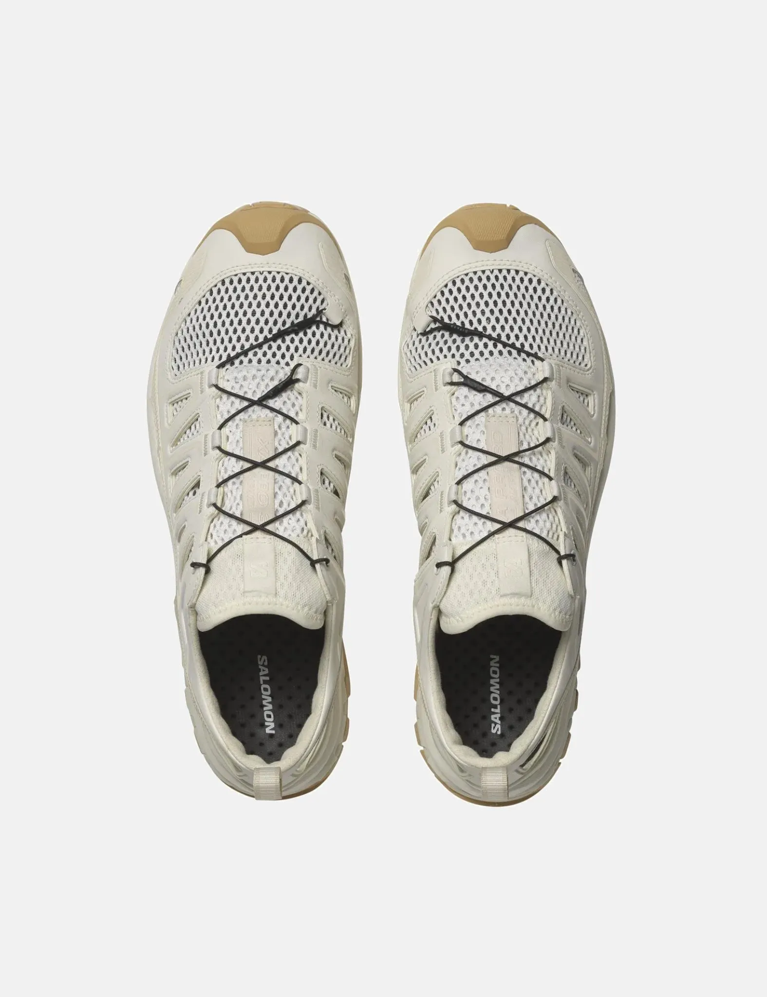 Salomon XA PRO 3D AMPHIB Trainers - Vanilla Ice/Almond Milk