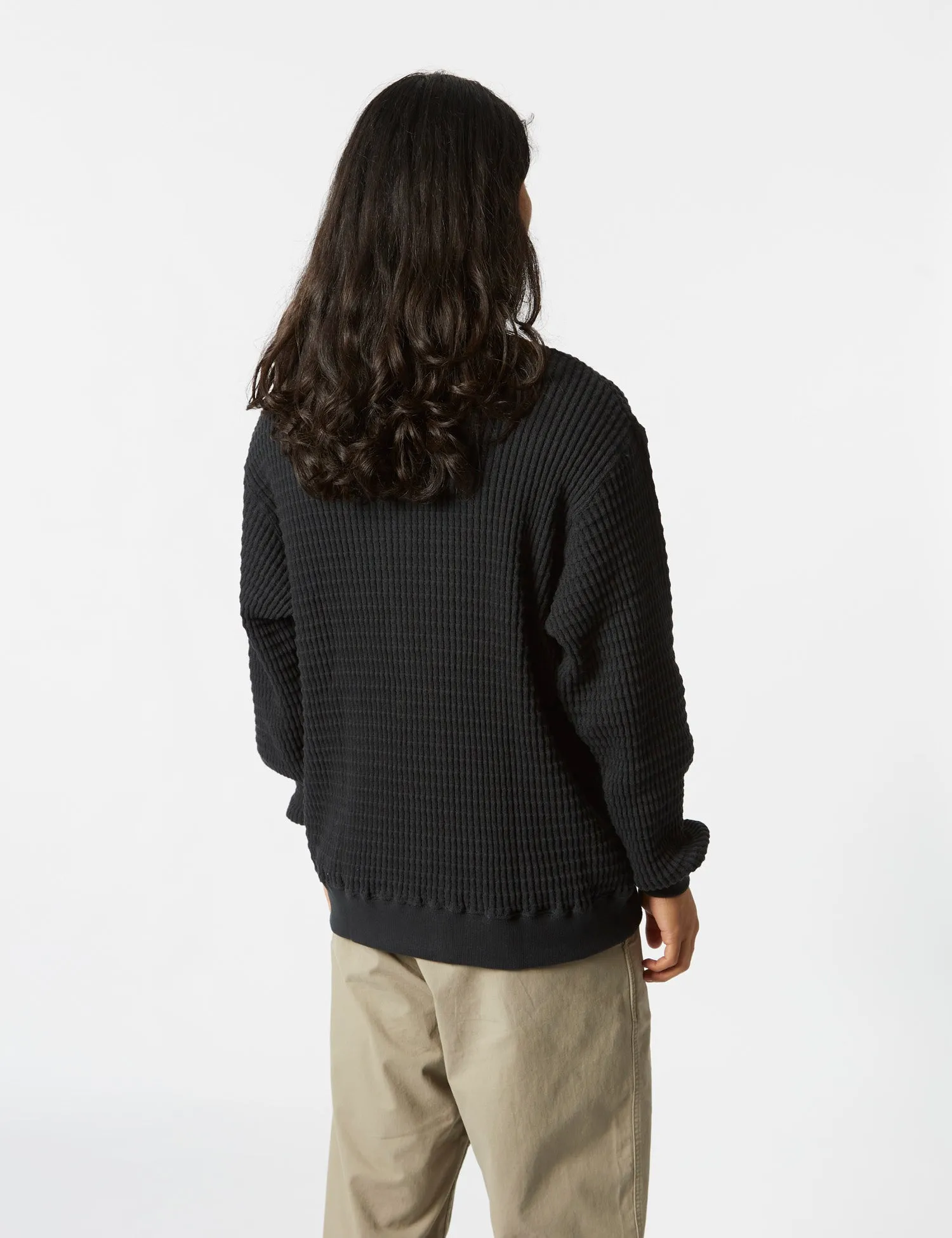 Manastash Snuggle Snug Thermal Turtle Neck - Black sold by Article London product image thumbnail 4
