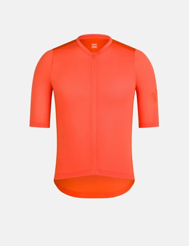 Rapha Pro Team Training Jersey - Nasturtium Orange/Flame sold by Article London