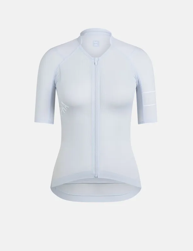 Rapha Women's Pro Team Lightweight Jersey - Arctic Ice/White Alyssum sold by Article London