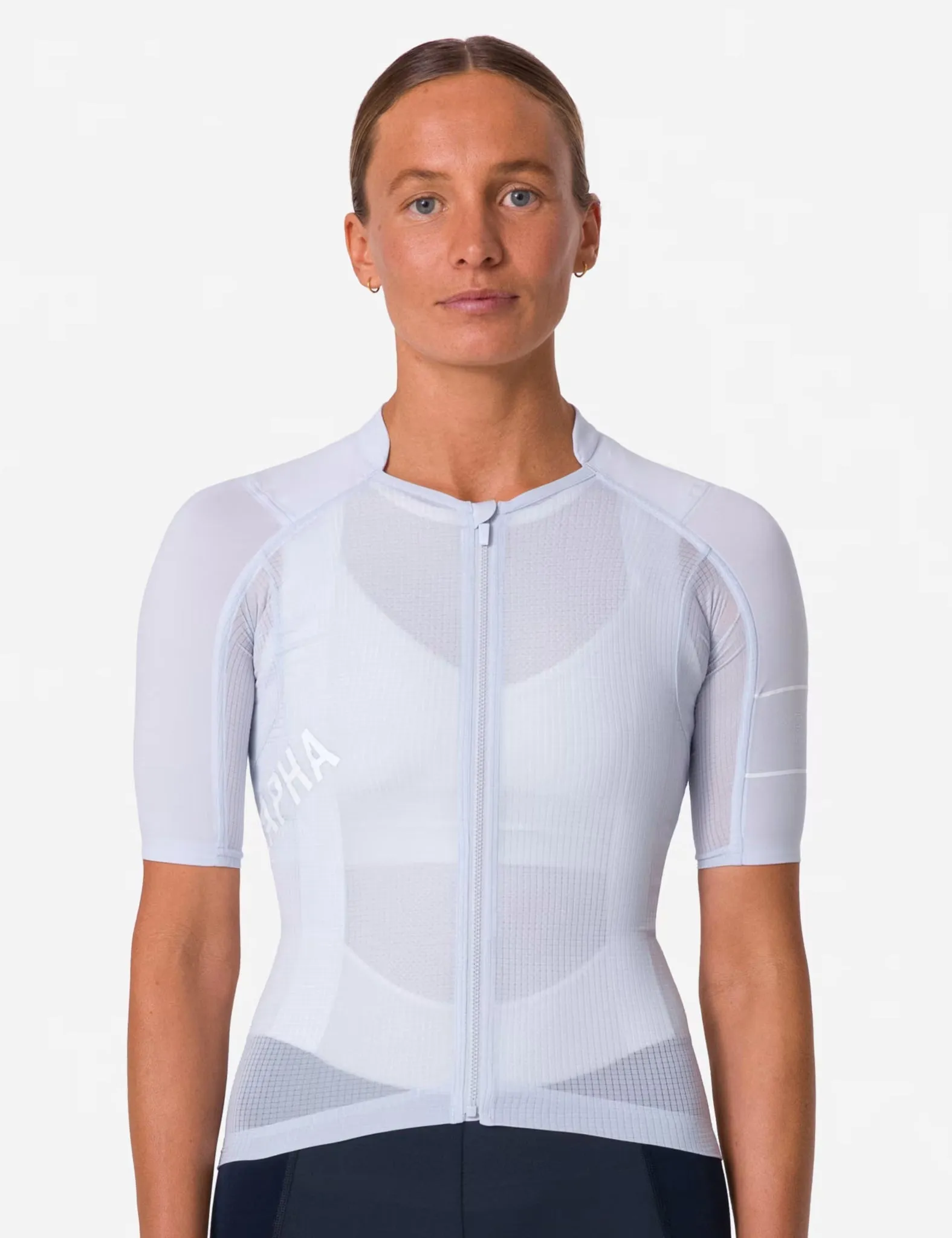 Rapha Women's Pro Team Lightweight Jersey - Arctic Ice/White Alyssum sold by Article London product image thumbnail 5
