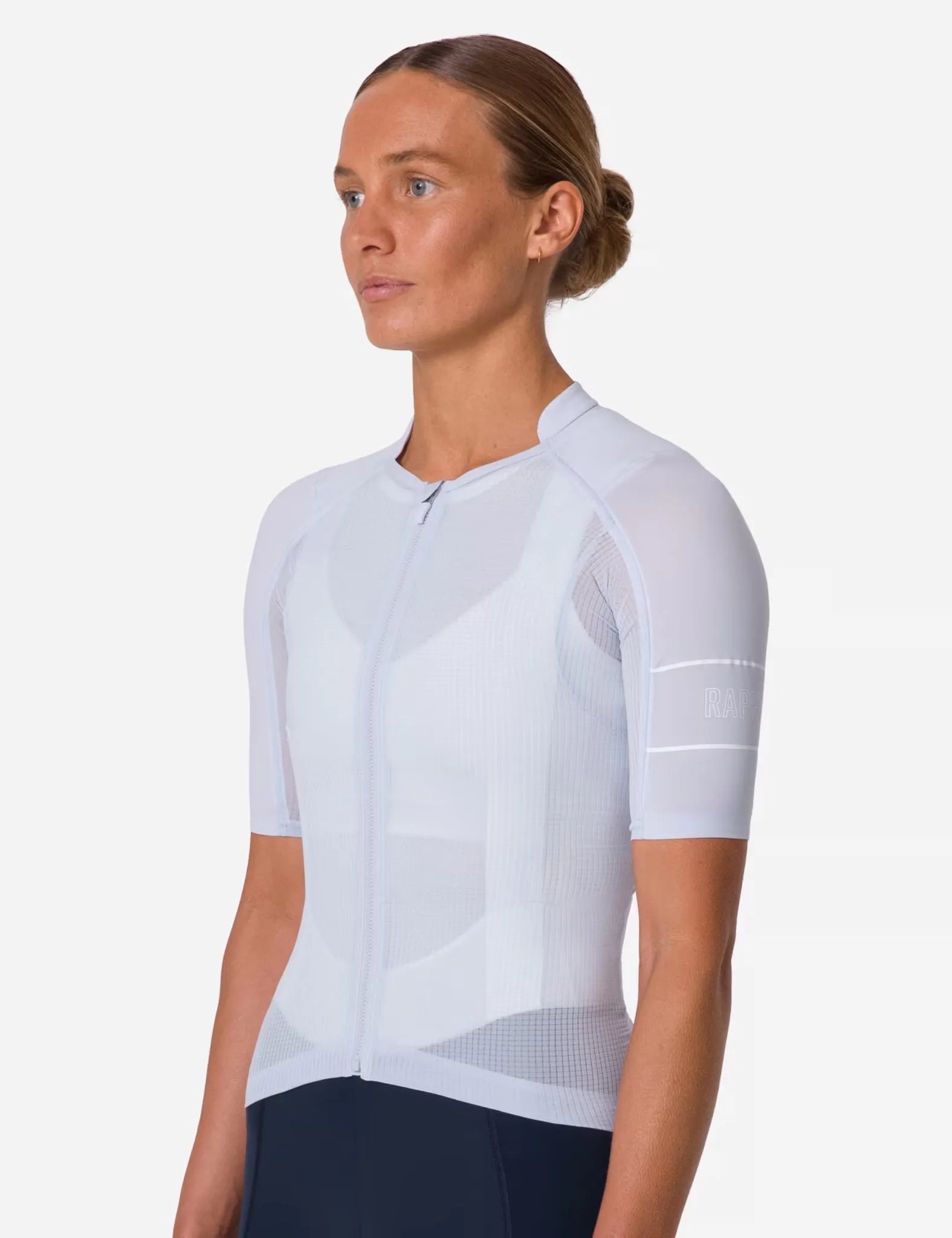Rapha Women's Pro Team Lightweight Jersey - Arctic Ice/White Alyssum sold by Article London product image thumbnail 3
