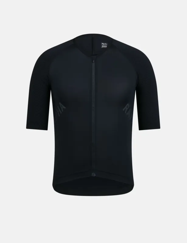 Rapha Pro Team Aero Jersey - Black/Grey sold by Article London