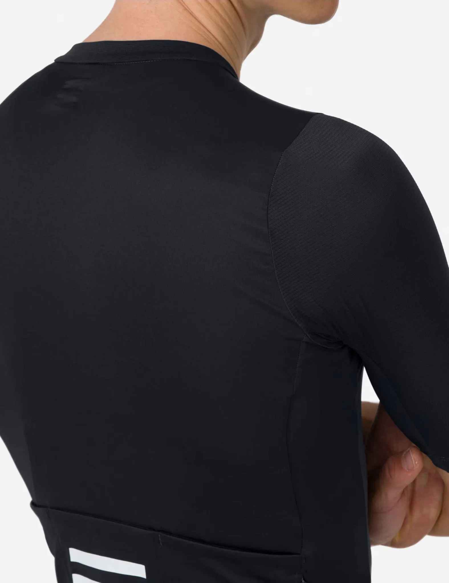 Rapha Pro Team Training Jersey - Black/Black sold by Article London product image thumbnail 5