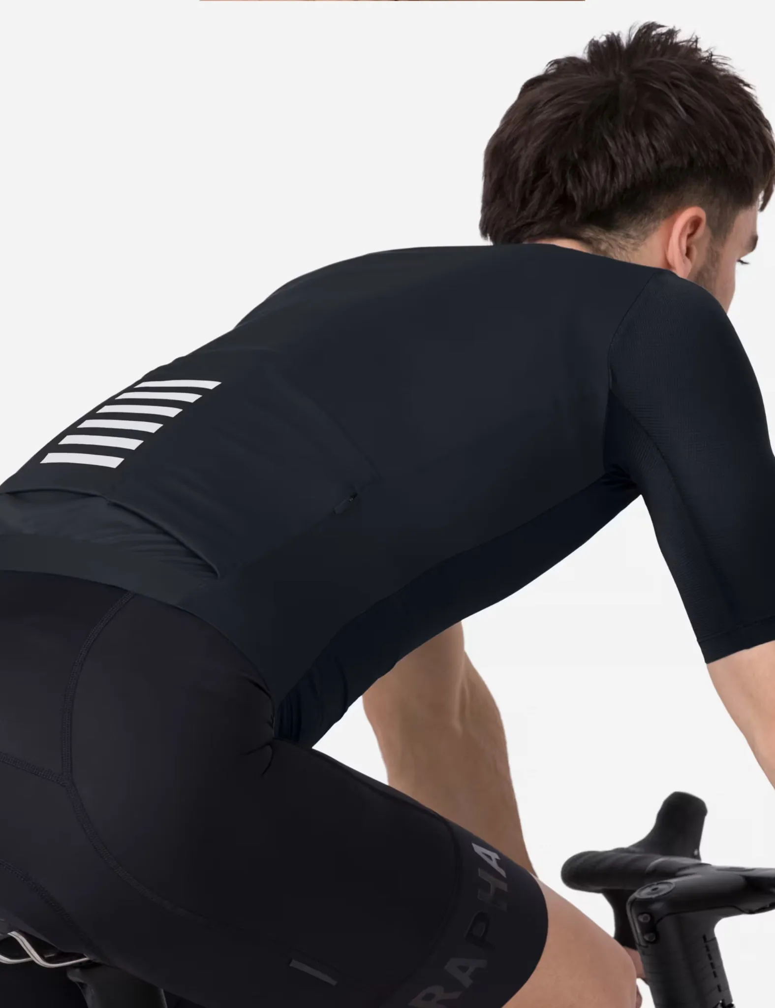 Rapha Pro Team Training Jersey - Black/Black sold by Article London product image thumbnail 2