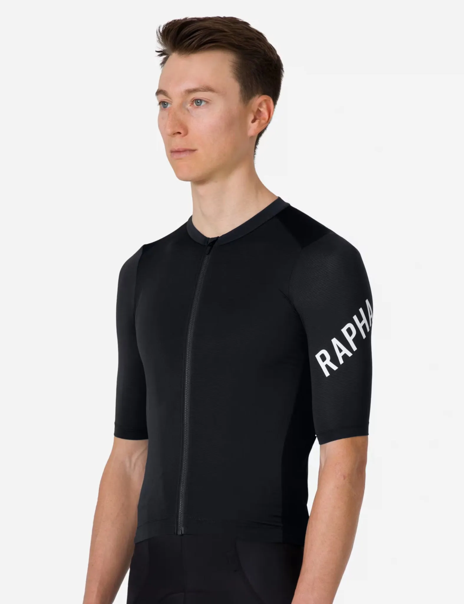 Rapha Pro Team Training Jersey - Black/Black sold by Article London product image thumbnail 3
