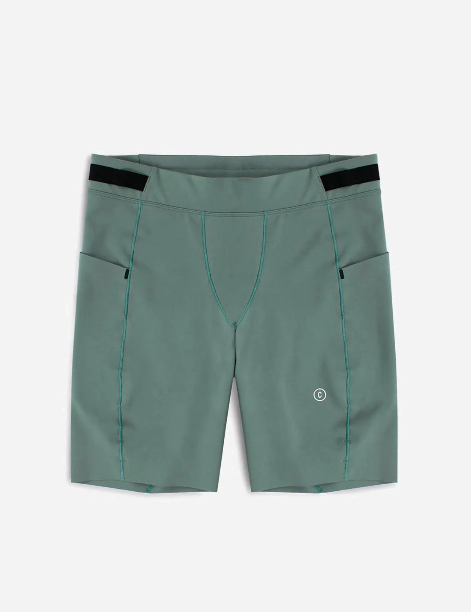 Ciele Athletics M-FST Tights 8'' - Silver Pine Green sold by Article London product image thumbnail 3