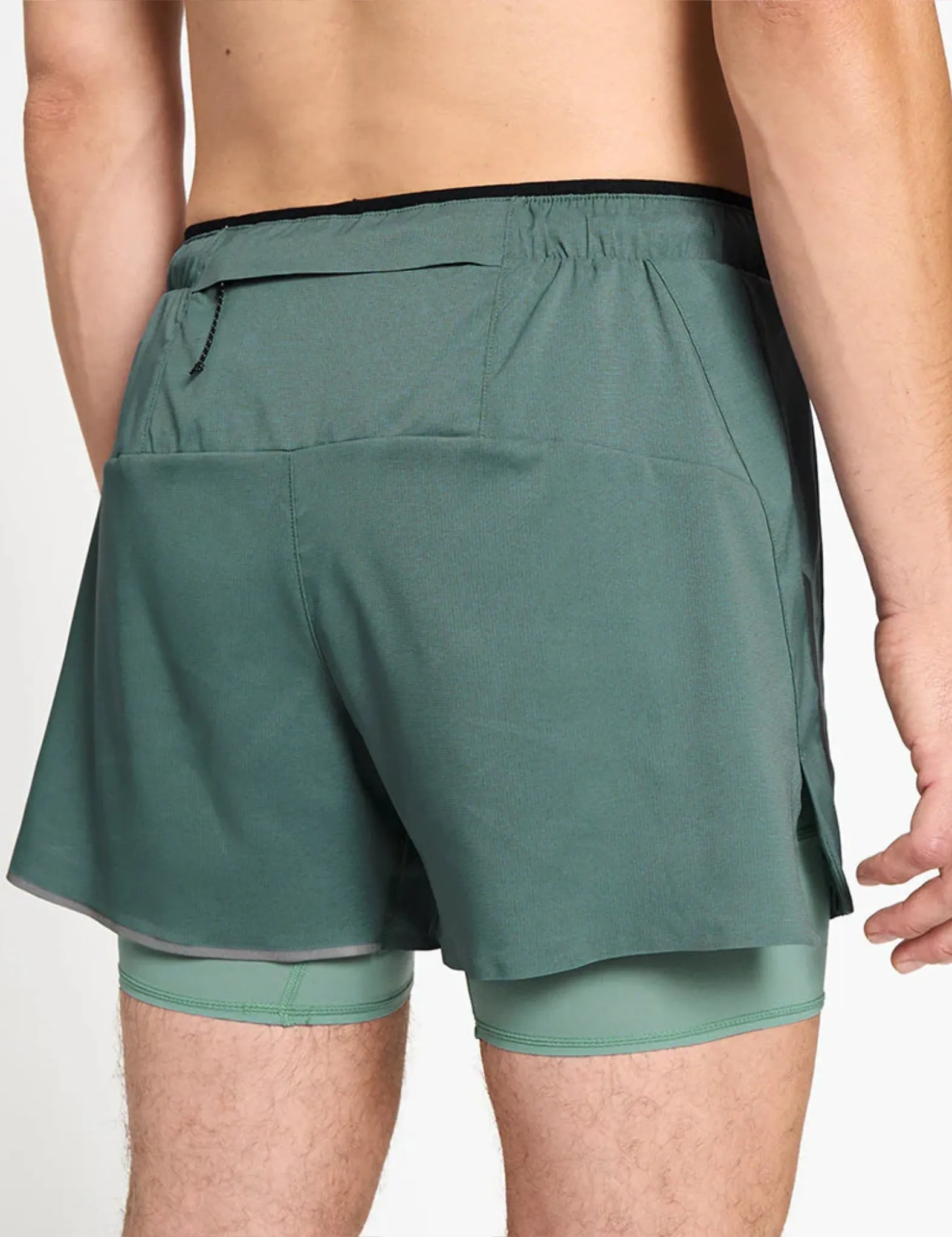 Ciele Athletics M-DLY Shorts 5'' - Silver Pine sold by Article London product image thumbnail 4