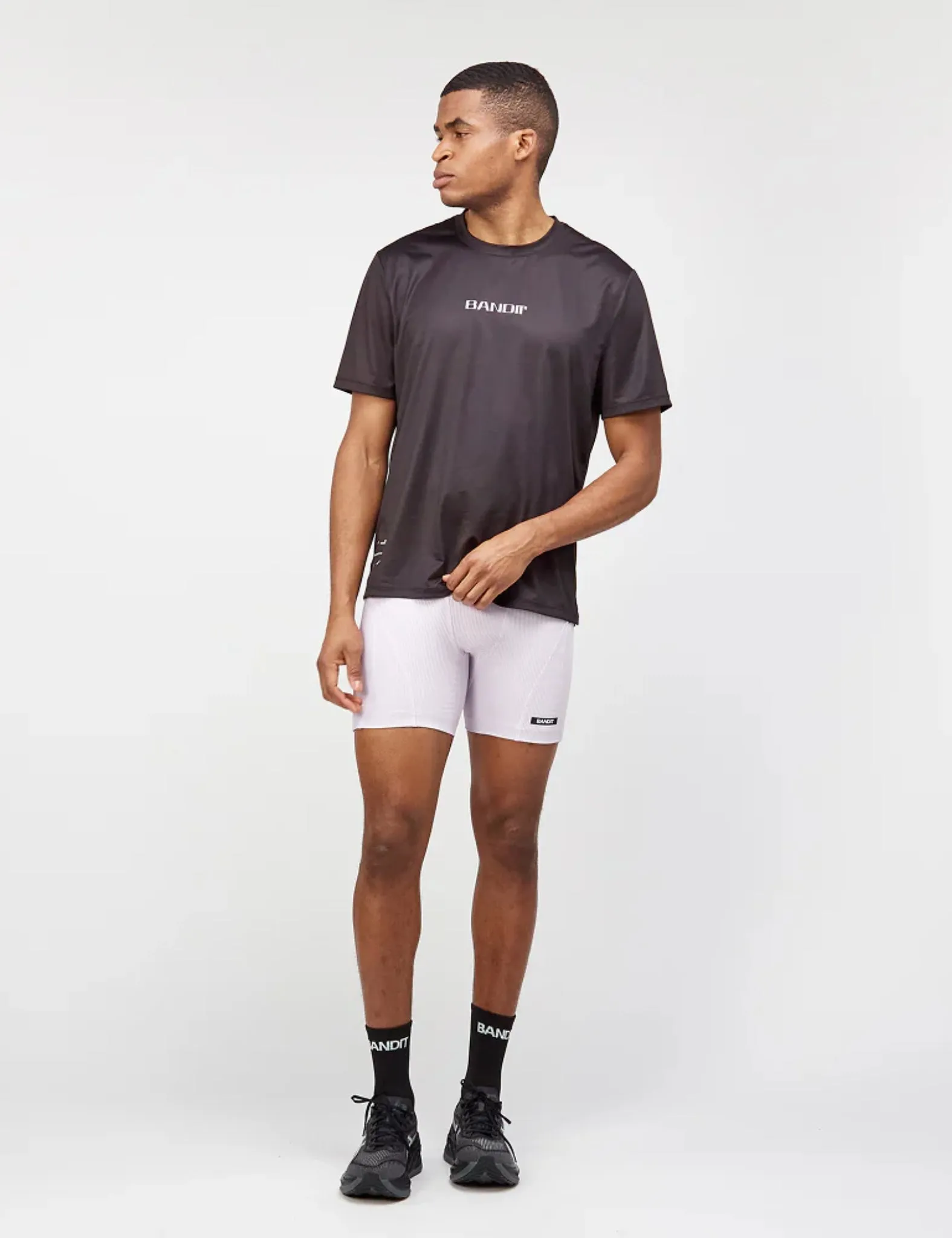 Bandit Drift Performance T-Shirt - Black Print sold by Article London product image thumbnail 2