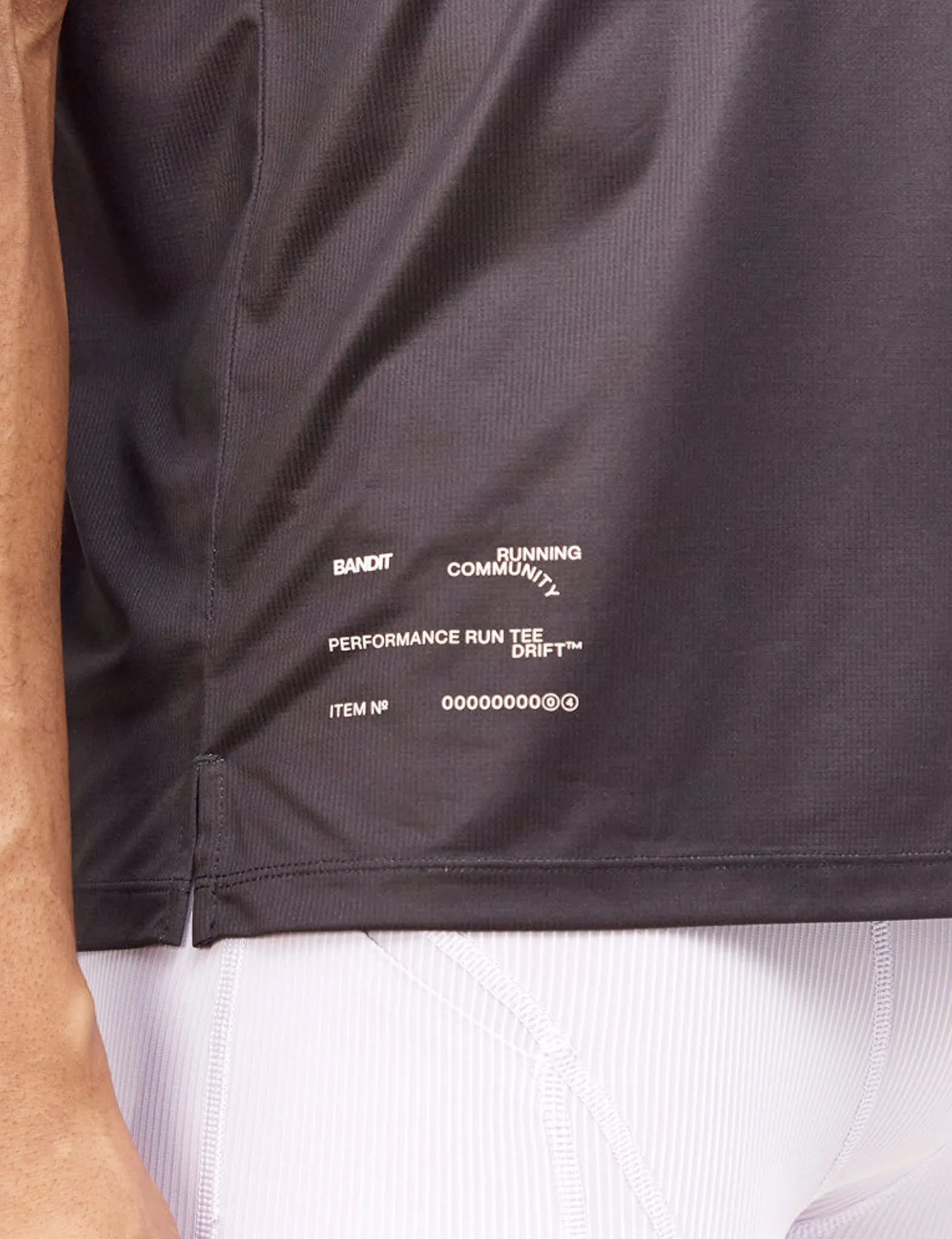 Bandit Drift Performance T-Shirt - Black Print sold by Article London product image thumbnail 3