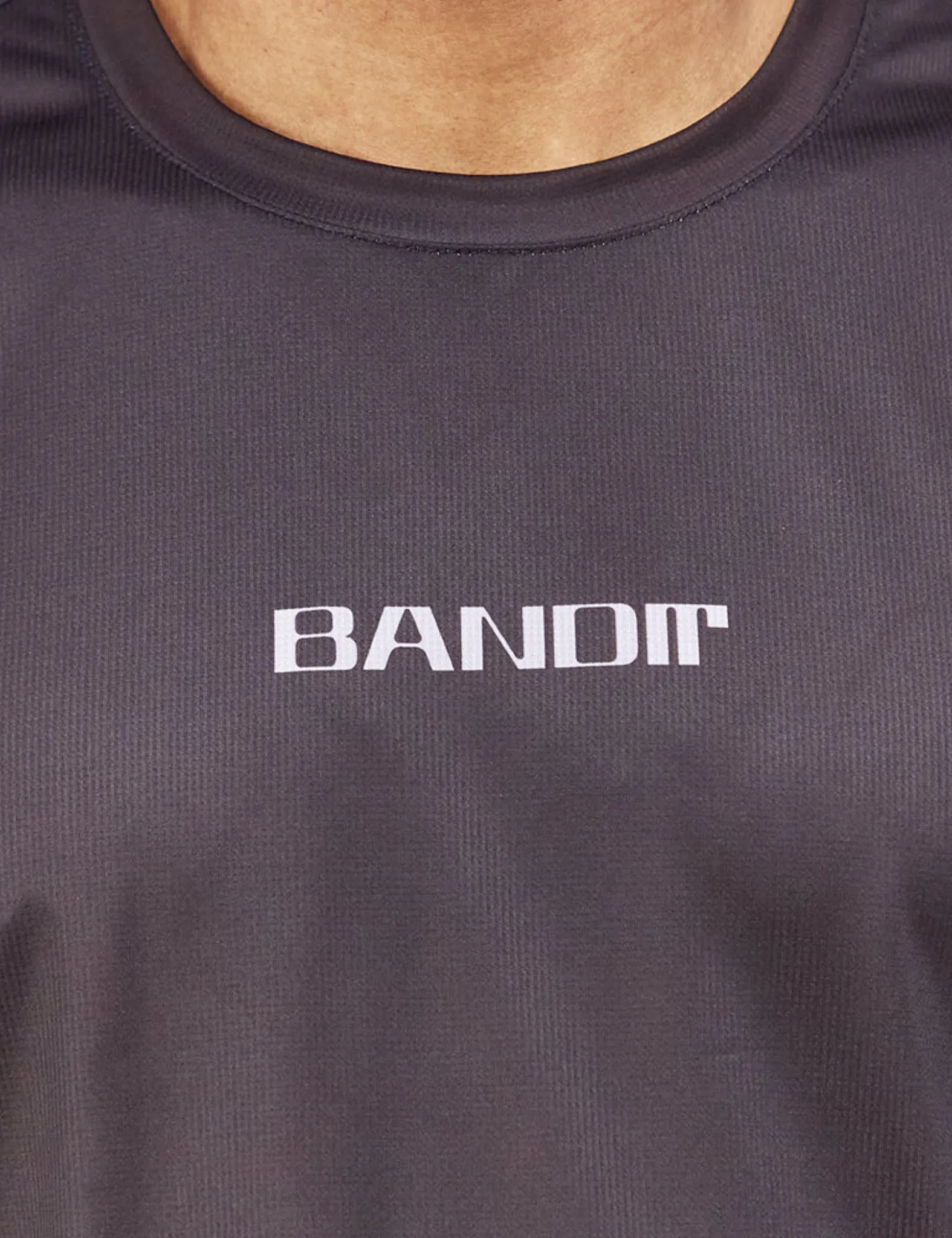 Bandit Drift Performance T-Shirt - Black Print sold by Article London product image thumbnail 4