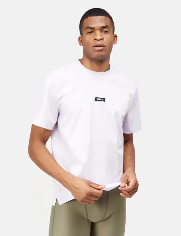 Bandit MicroGrid Proto T-Shirt - Light Thistle sold by Article London