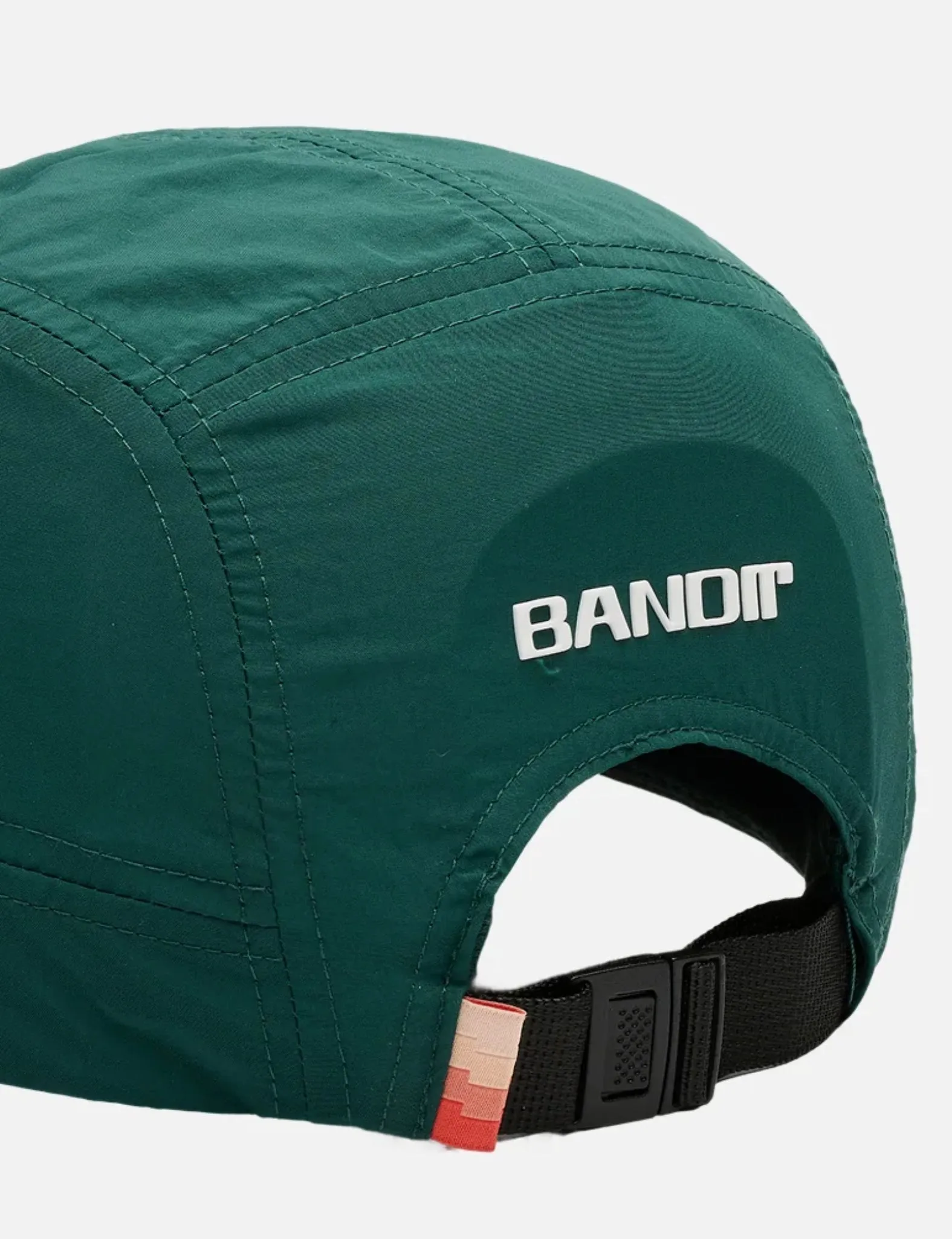 Bandit Nylon "NY Runner" Run Cap - Pine sold by Article London product image thumbnail 2