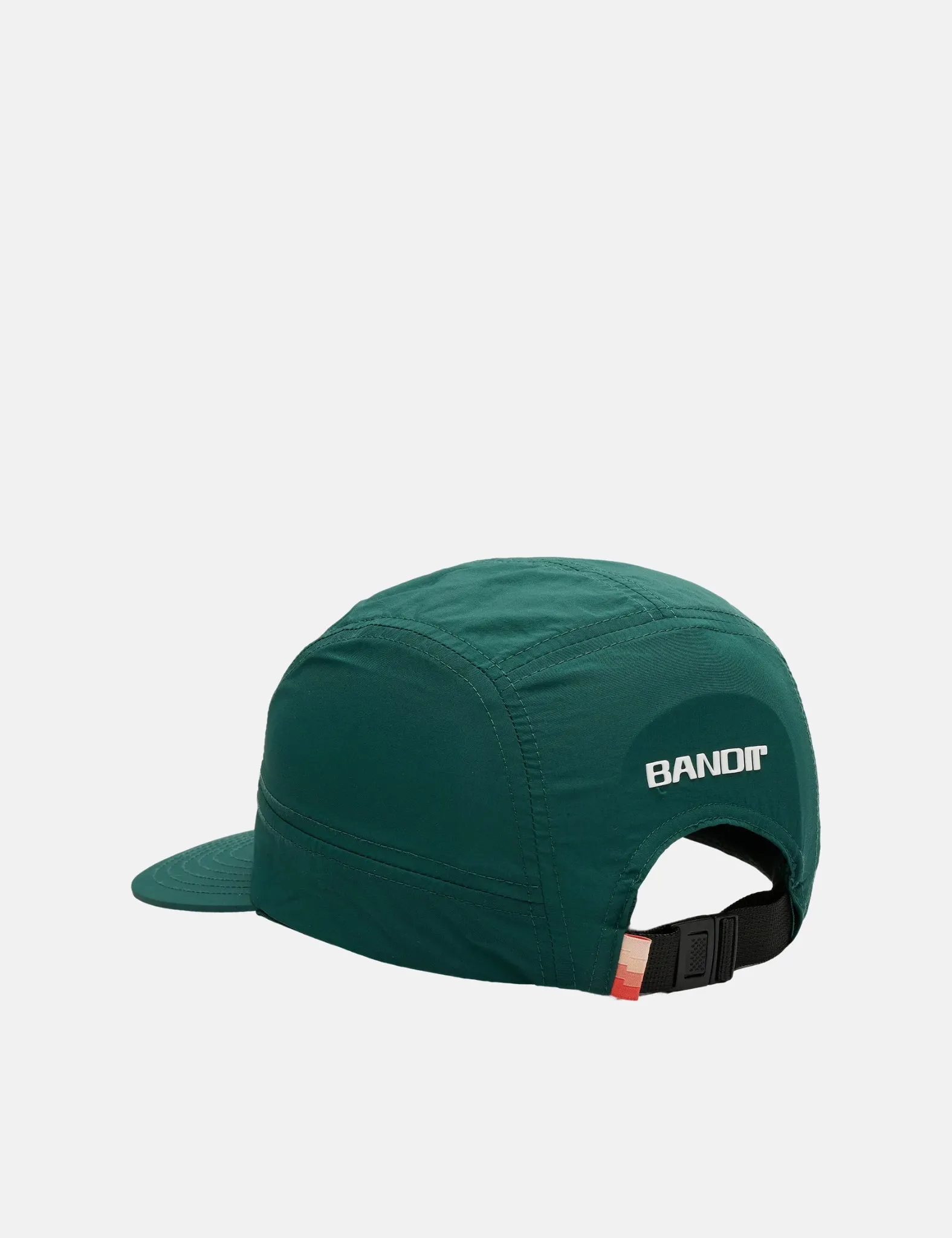 Bandit Nylon "NY Runner" Run Cap - Pine sold by Article London product image thumbnail 4