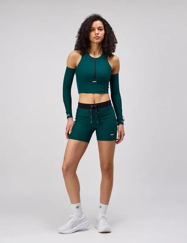 Bandit Cadence 5" Women's Compression Shorts - Pine sold by Article London
