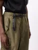 and Wander Oversized Cargo Pants - Khaki sold by Article London