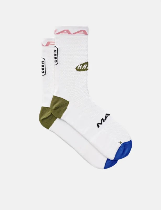 MAAP Icon Socks - White sold by Article London