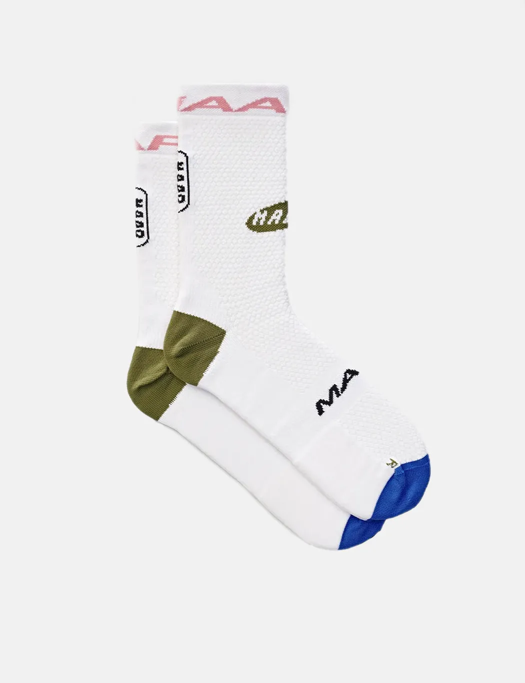 MAAP Icon Socks - White sold by Article London
