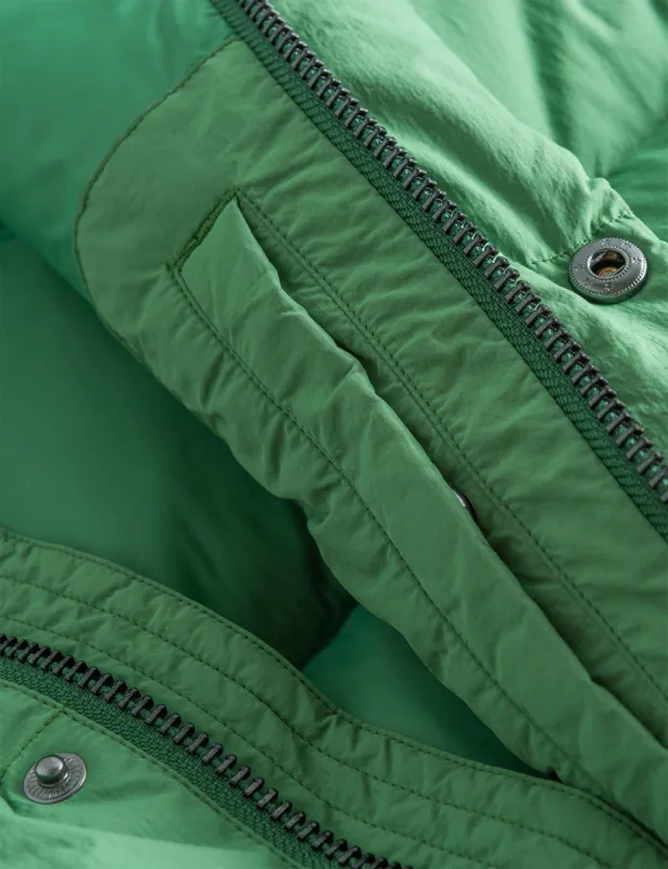 Wood Wood Vitus Down Jacket Dusty Green Parallel