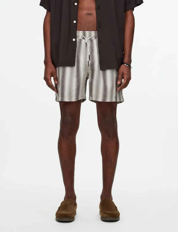 OAS Nomada Swim Shorts - Beige sold by Article London