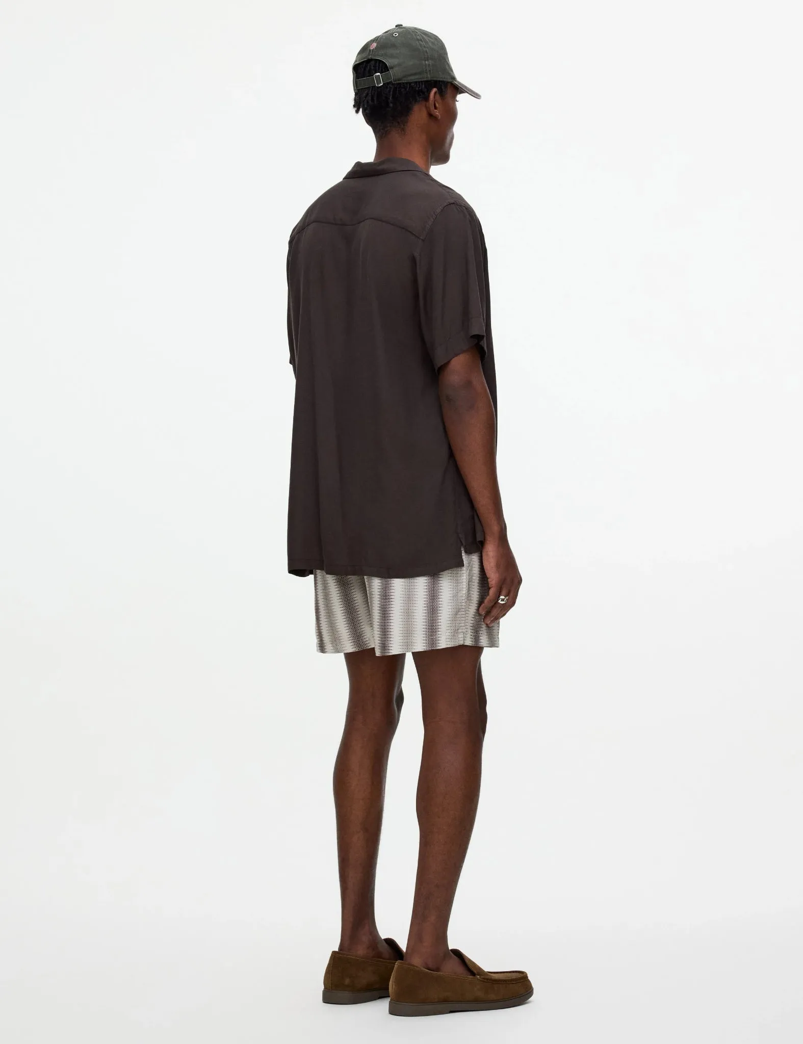 OAS Nomada Swim Shorts - Beige sold by Article London product image thumbnail 3