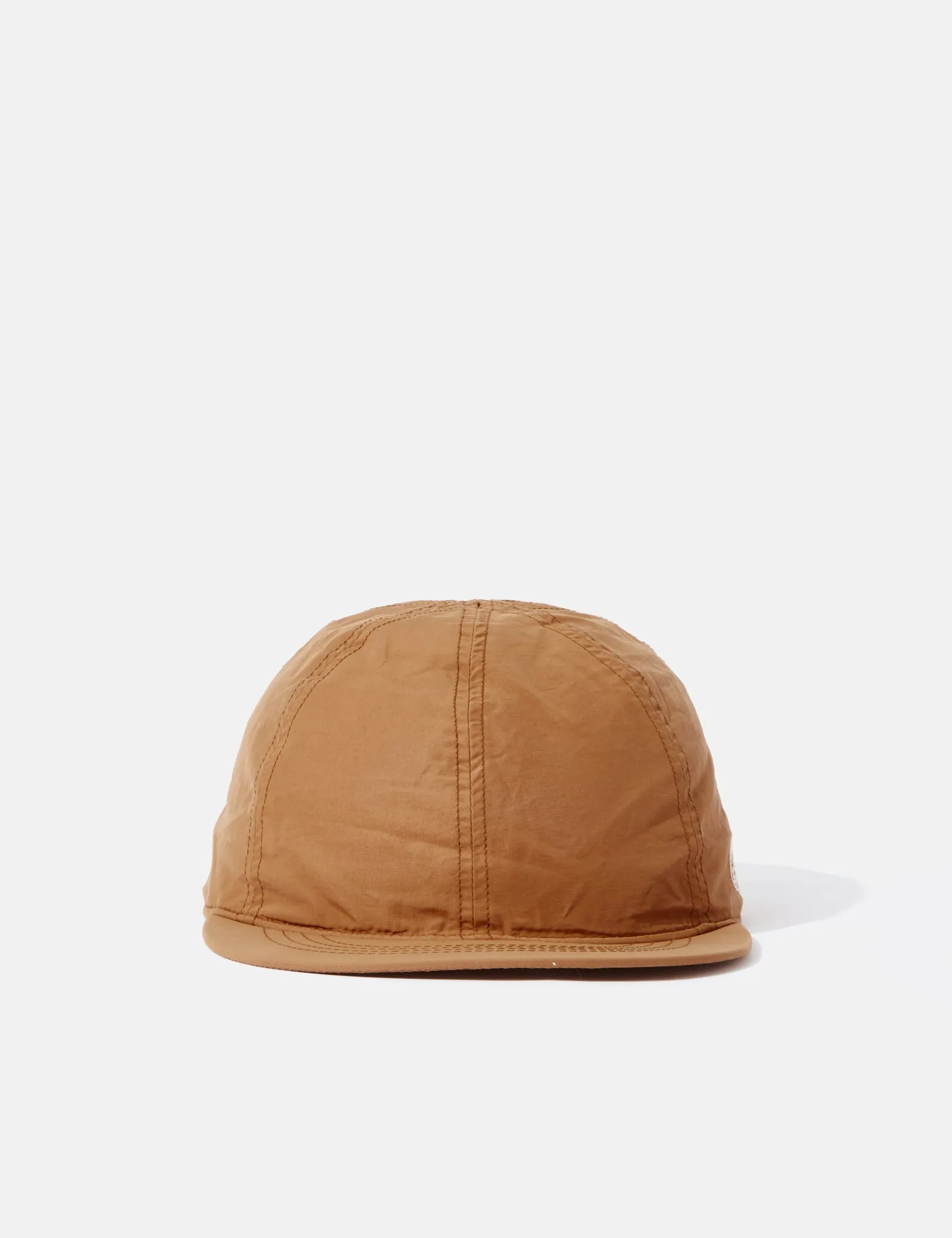 Snow Peak Light Mountain Cloth Cap - Brown sold by Article London product image thumbnail 3