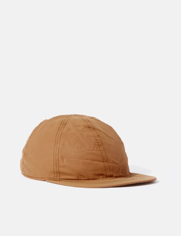 Snow Peak Light Mountain Cloth Cap - Brown sold by Article London