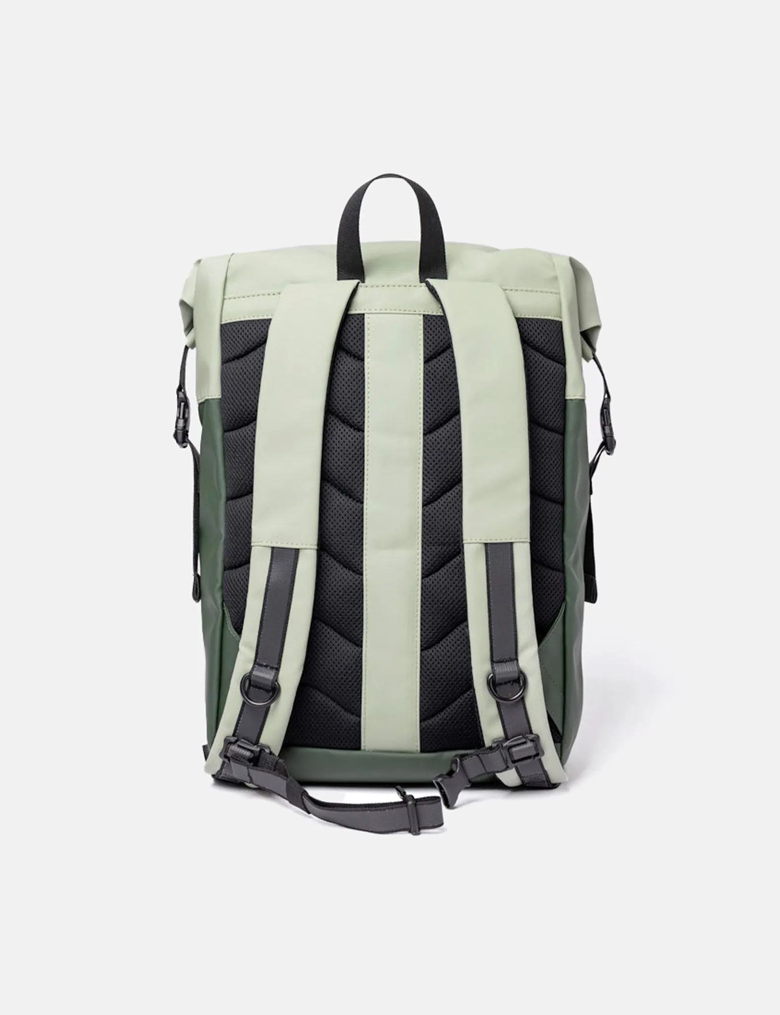 Sandqvist Konrad Rolltop Backpack - Multi Green sold by Article London product image thumbnail 4
