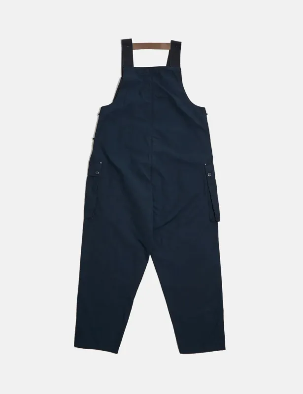 パンツ Nigel cabourn RAILWAY DUNGAREE - DENIM Nigel Cabourn Railway Dungaree - Indigo Denim NCOS-AW24-PT03