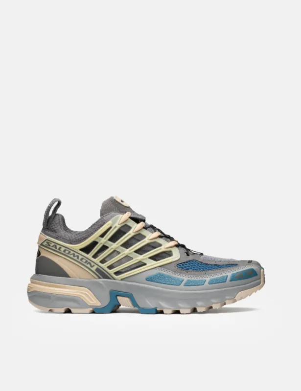 Salomon ACS Pro Trainers - Pewter/Monument/Aegean Blue sold by Article London