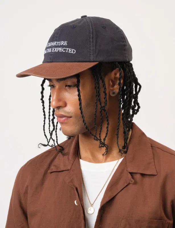 Bhode A Departure From The Expected Cap - Black/Brown sold by Article London