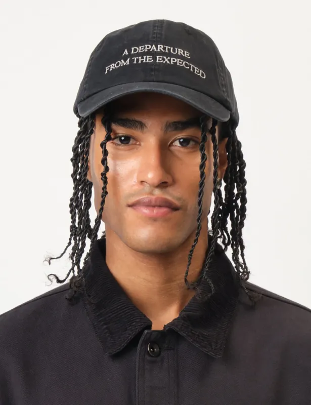 Bhode A Departure From The Expected Cap - Washed Black sold by Article London