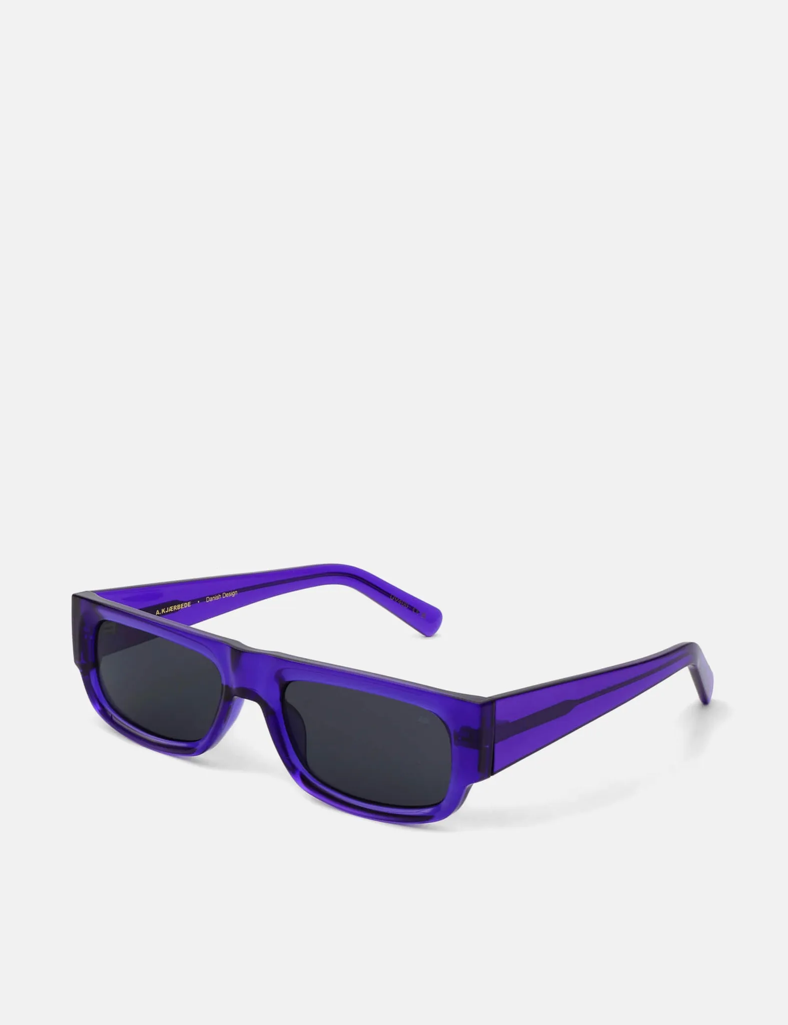 A. Kjaerbede Jean Sunglasses - Purple Transparent sold by Article London product image thumbnail 3