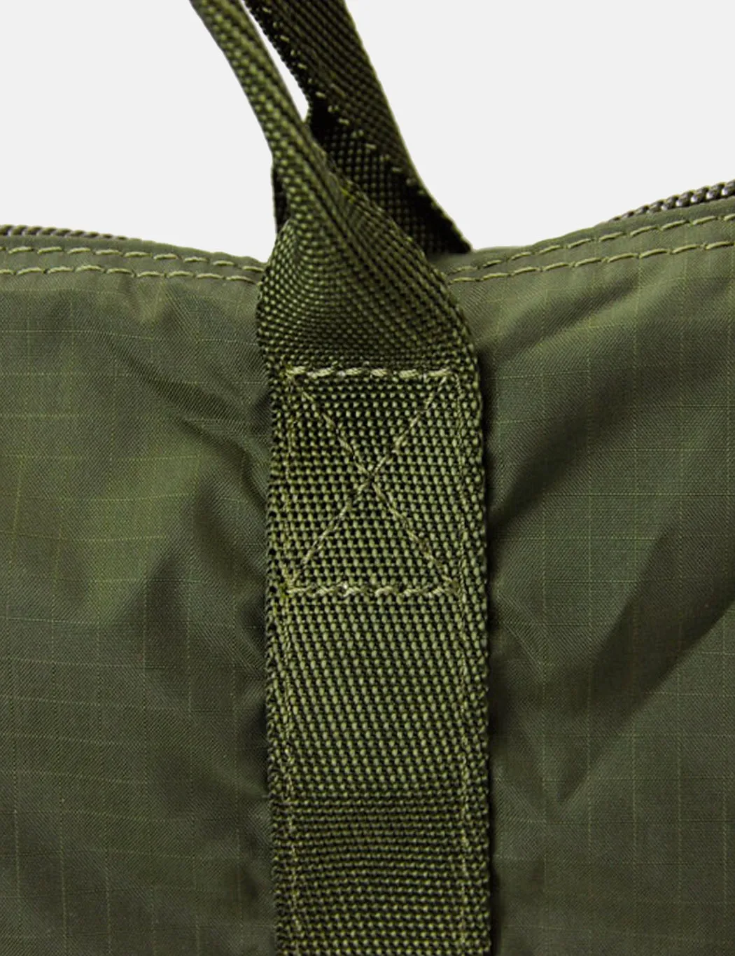 Porter Yoshida & Co Flex 2 Way Tote Bag - Olive Drab sold by Article London product image thumbnail 4