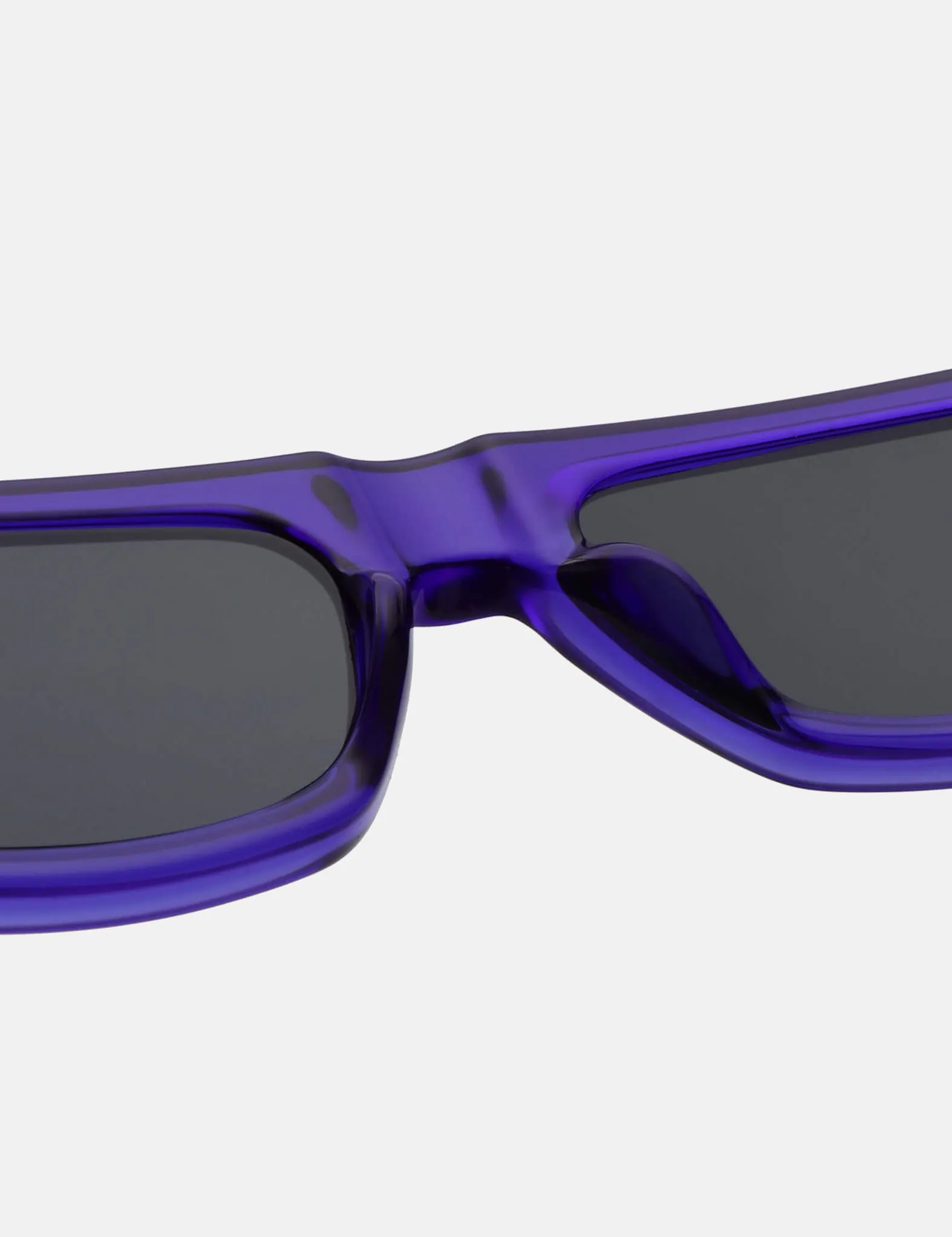 A. Kjaerbede Jean Sunglasses - Purple Transparent sold by Article London product image thumbnail 4