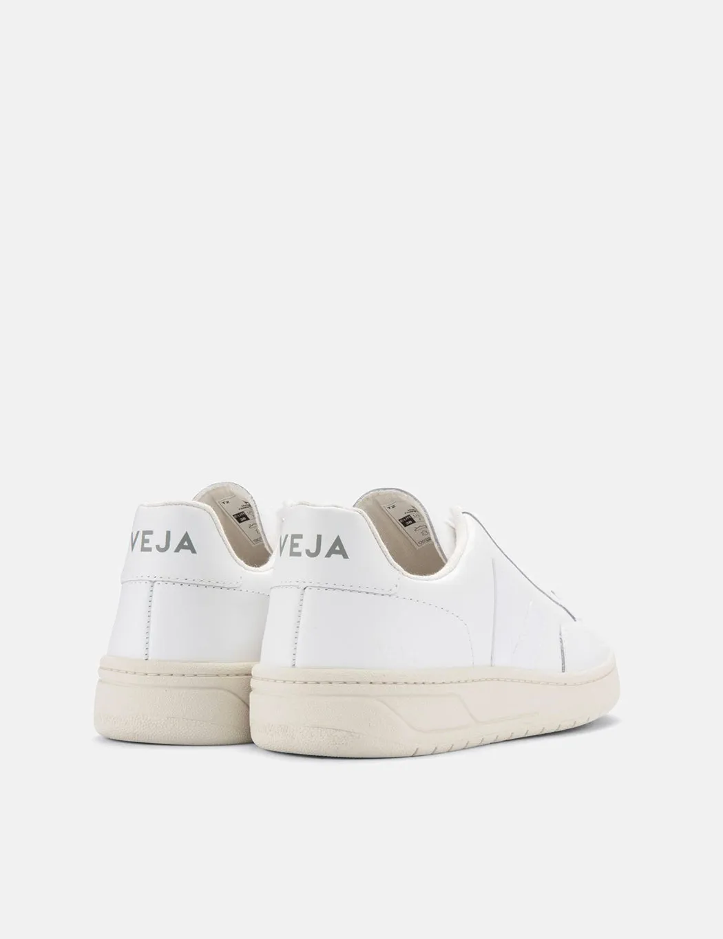 Womens Veja V-12 Leather Trainers - Extra White sold by Article London product image thumbnail 5
