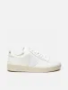 Womens Veja V-12 Leather Trainers - Extra White sold by Article London