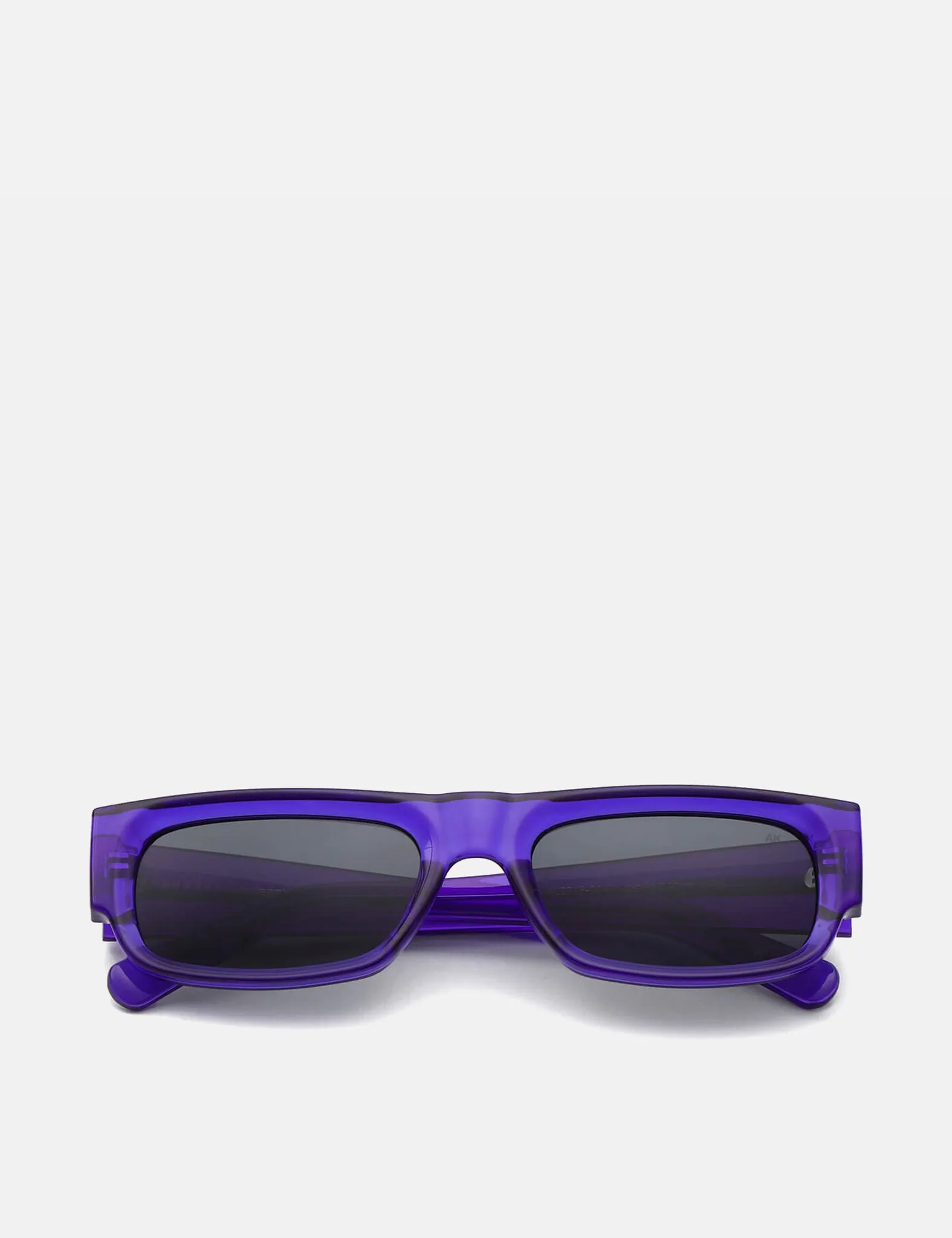 A. Kjaerbede Jean Sunglasses - Purple Transparent sold by Article London product image thumbnail 5