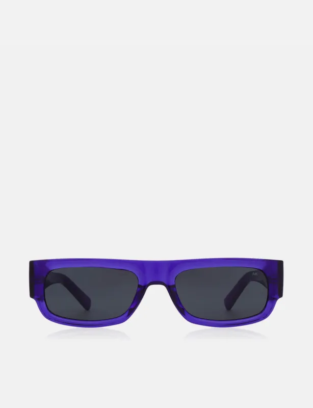 A. Kjaerbede Jean Sunglasses - Purple Transparent sold by Article London